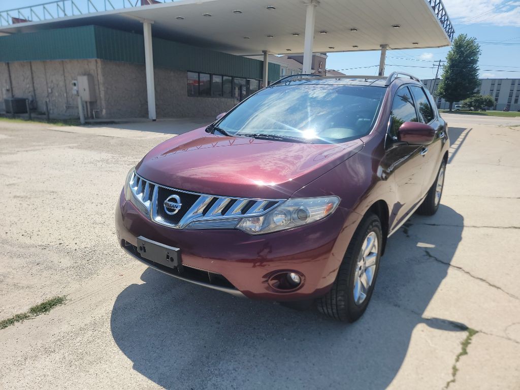 2009 Nissan Murano Image 2