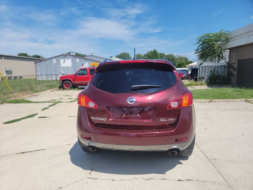 2009 Nissan Murano Image 4