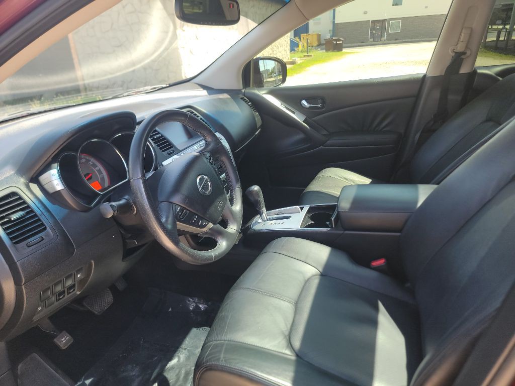 2009 Nissan Murano Image 12