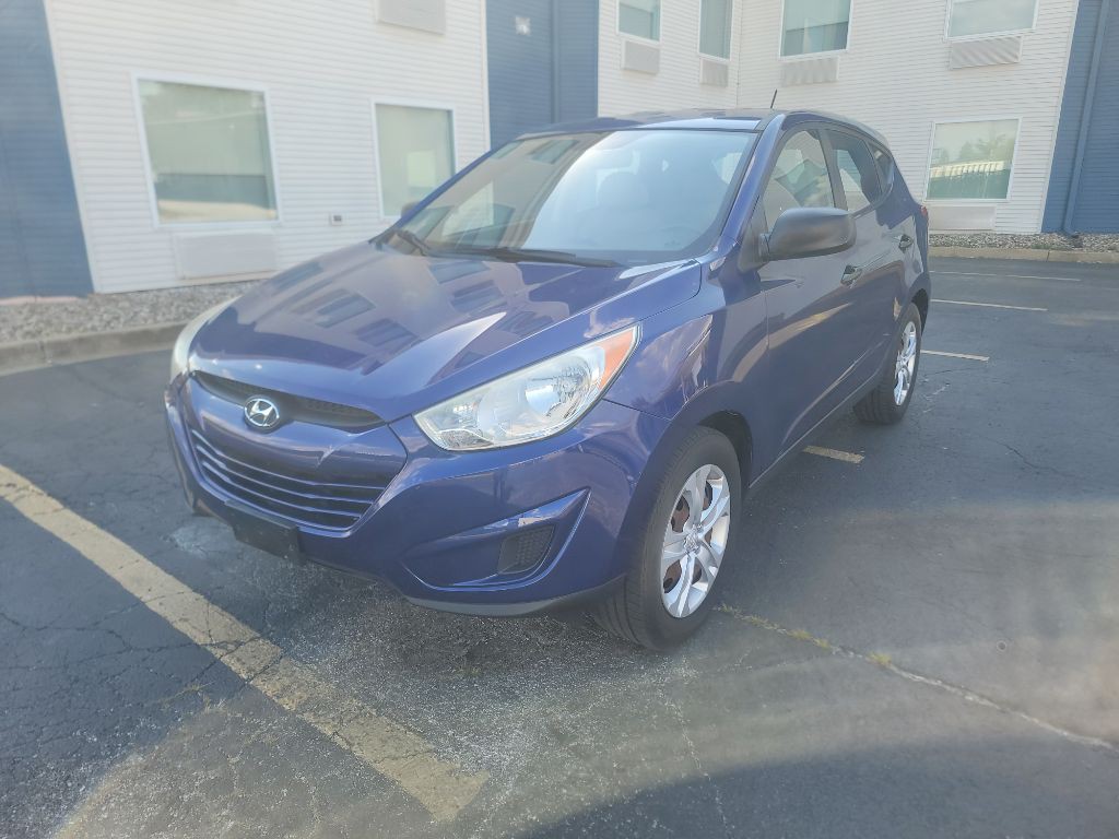 2010 Hyundai Tucson Image 3