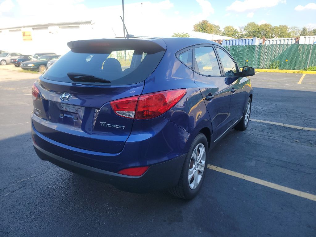 2010 Hyundai Tucson Image 5