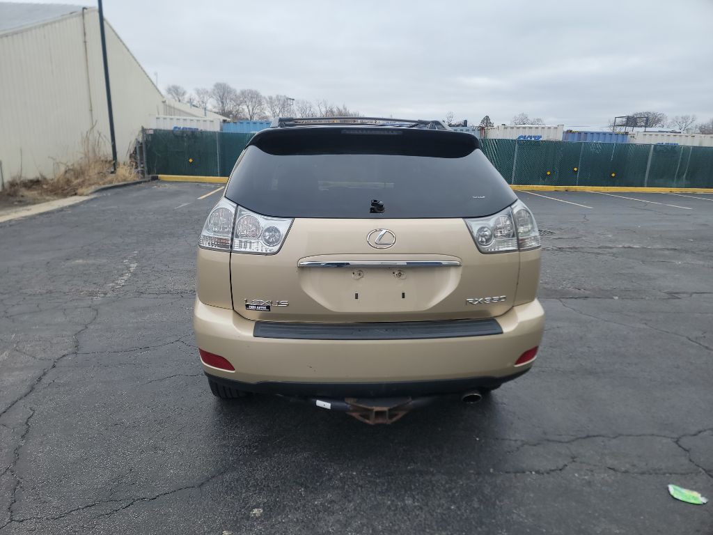 2009 Lexus RX Image 4