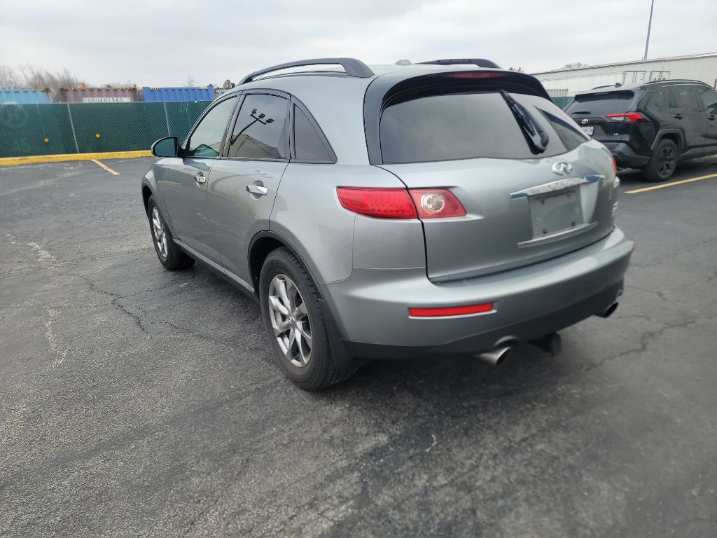 2008 INFINITI FX35 Image 5