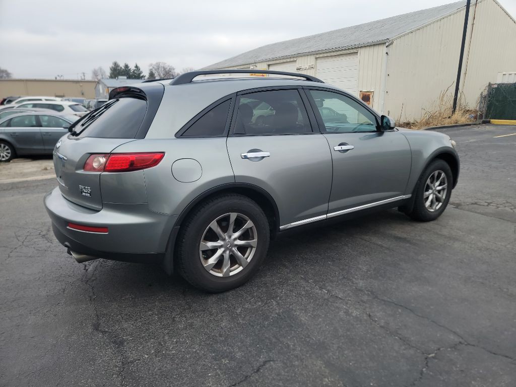 2008 INFINITI FX35 Image 6