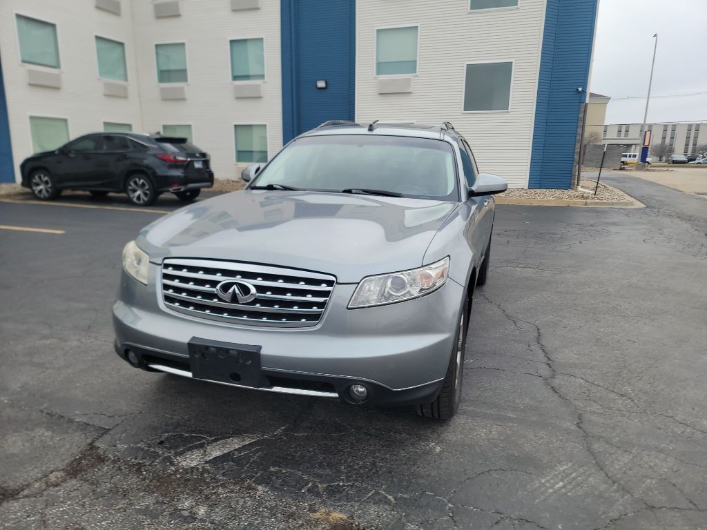 2008 INFINITI FX35 Image 2