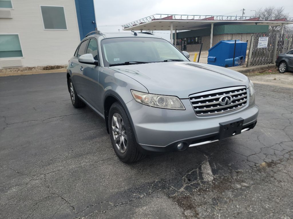 2008 INFINITI FX35 Image 3