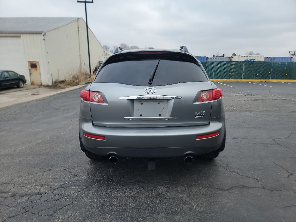 2008 INFINITI FX35 Image 4