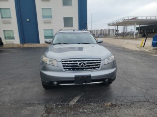 Image for 2008 INFINITI FX35  ID: 7429230