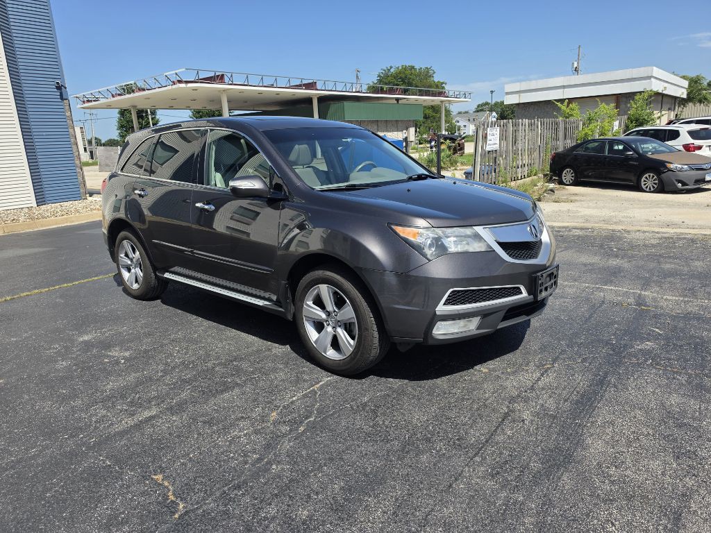 2011 Acura MDX Image 2