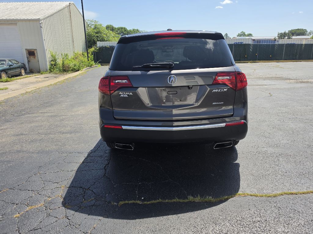 2011 Acura MDX Image 4