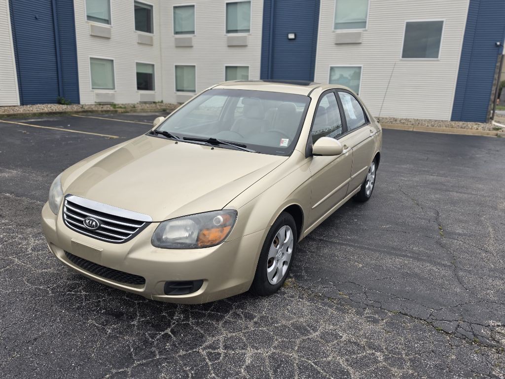 2009 Kia Spectra Image 1
