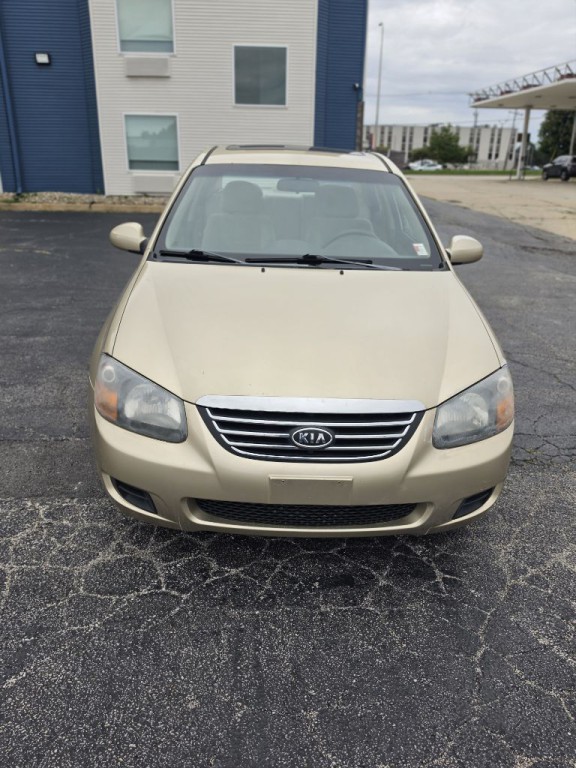 2009 Kia Spectra Image 2
