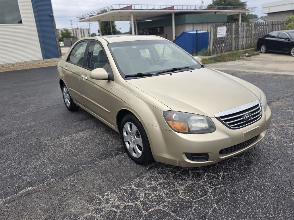 2009 Kia Spectra Image 3