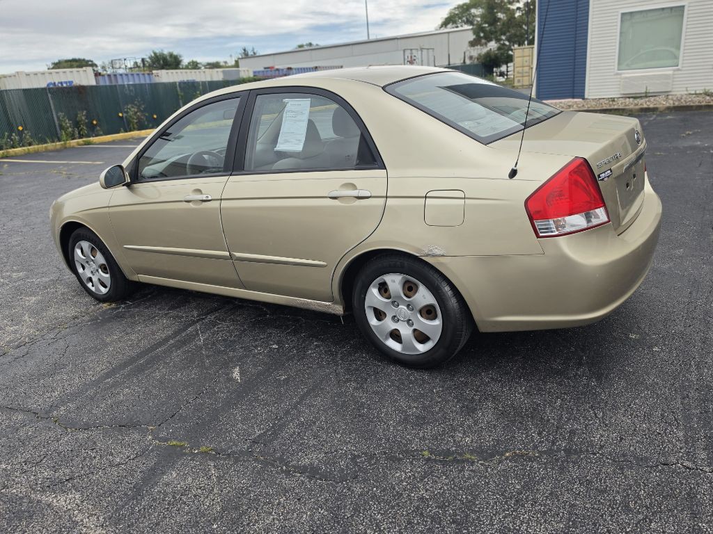 2009 Kia Spectra Image 5