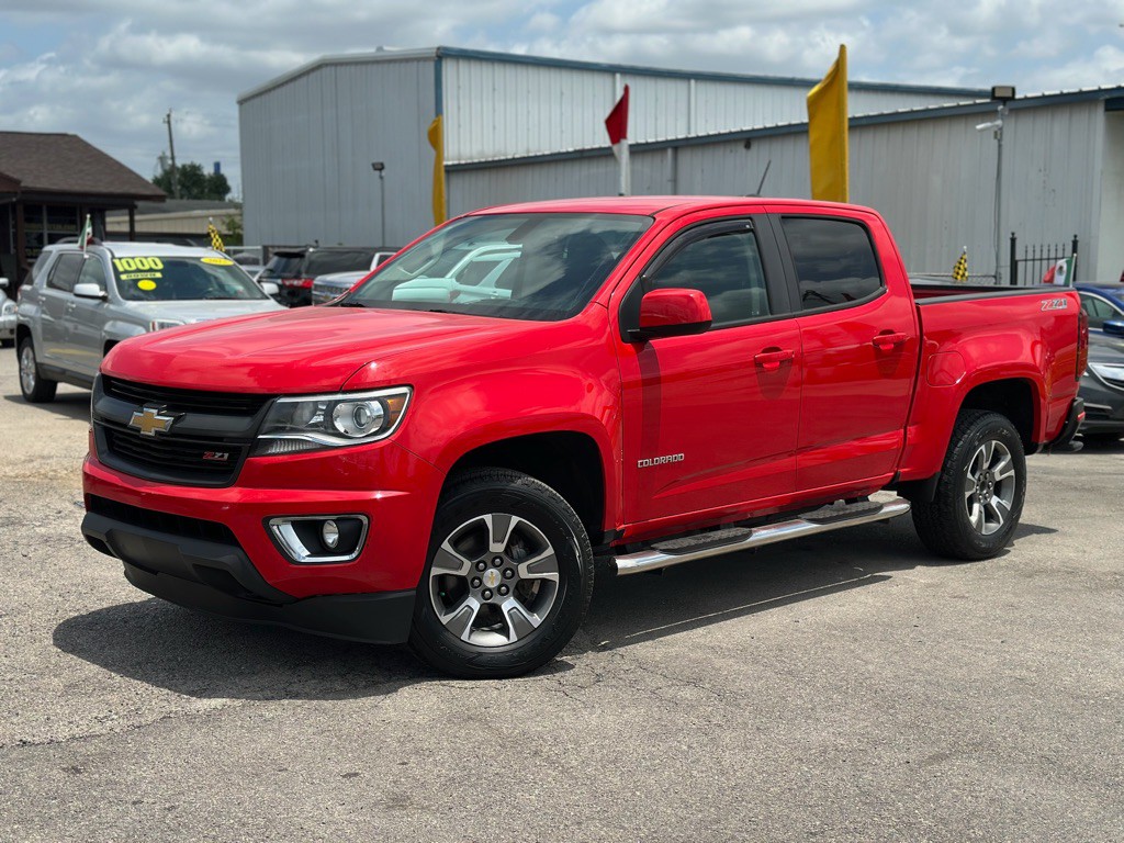 2018 Chevrolet Colorado Image 1