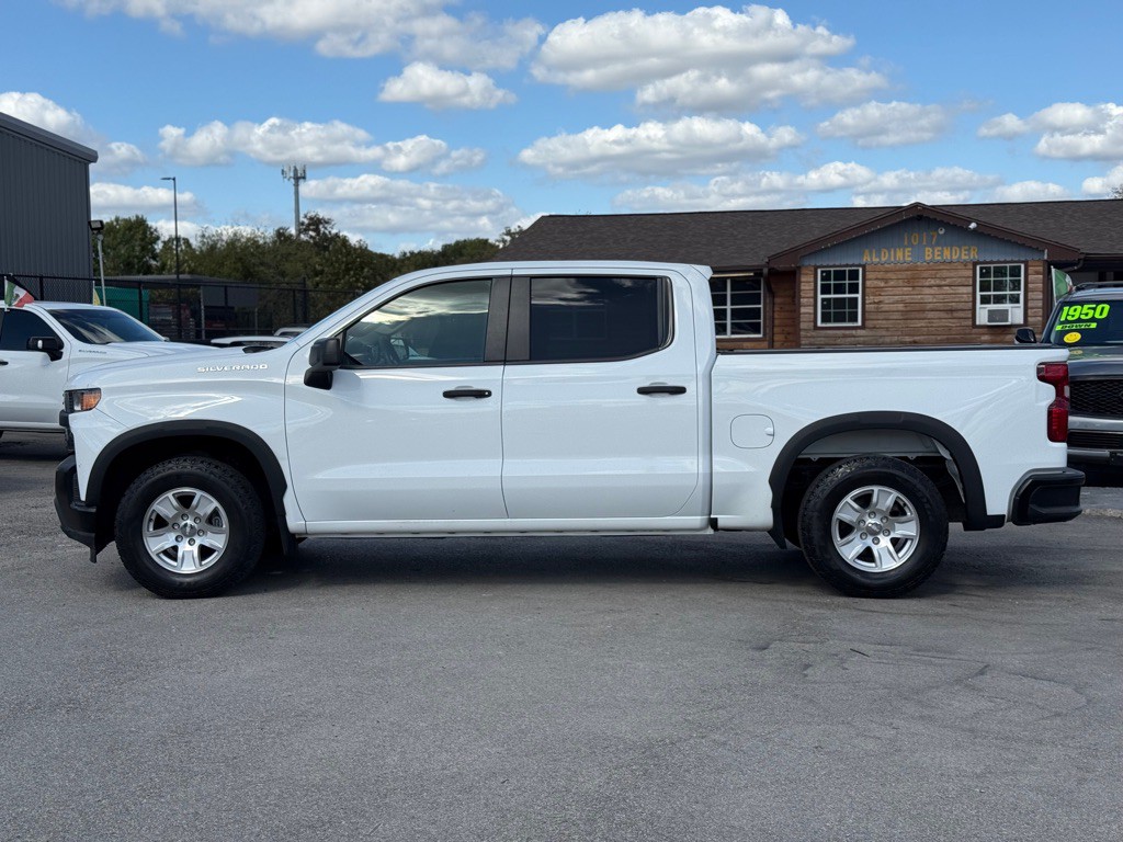 2021 Chevrolet Silverado 1500 Image 3
