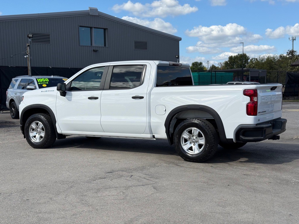 2021 Chevrolet Silverado 1500 Image 4