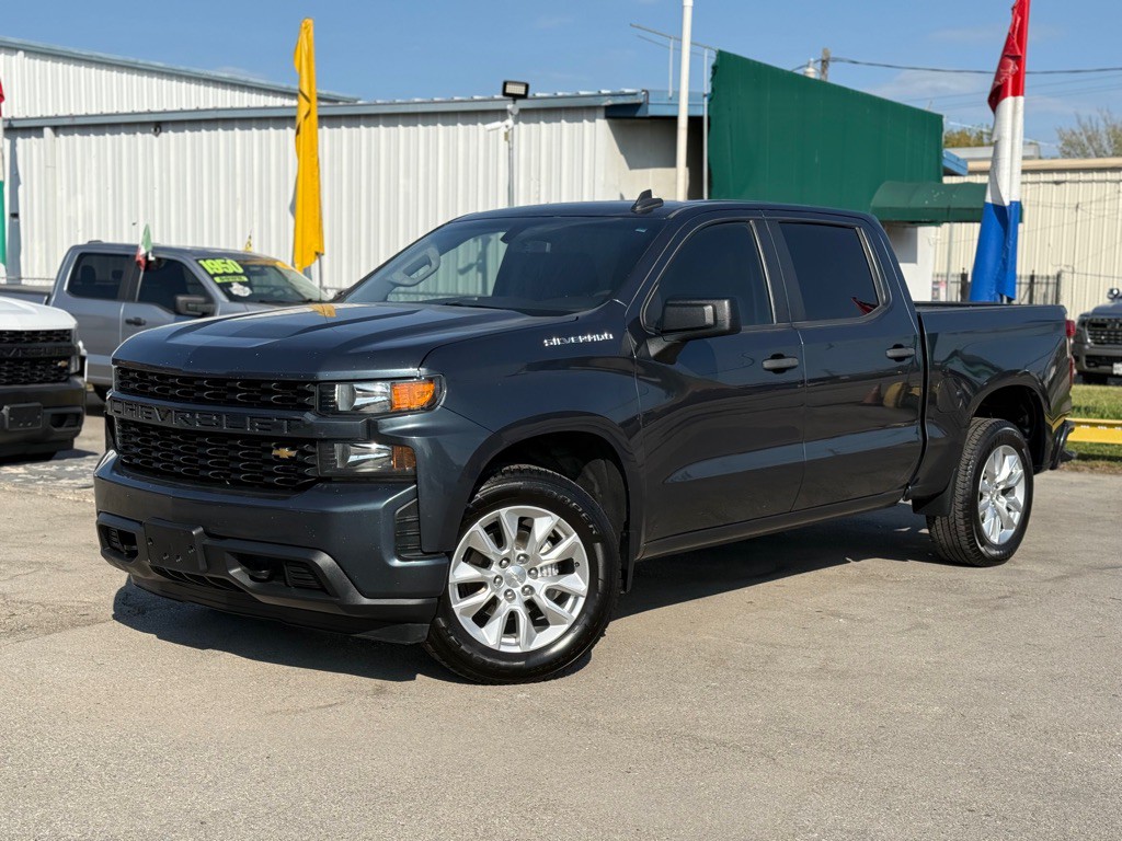 2021 Chevrolet Silverado 1500 Image 1