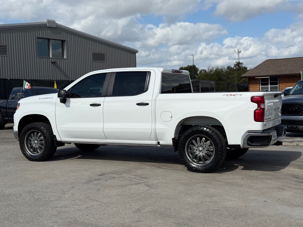 2022 Chevrolet Silverado 1500 Image 4