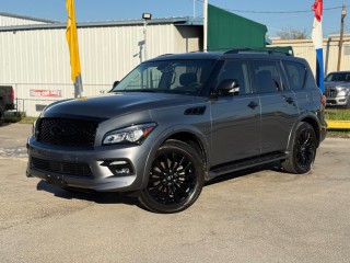 Image for 2017 INFINITI QX80 BASE ID: 6958000