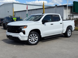 Image for 2022 Chevrolet Silverado 1500 Custom ID: 6968751