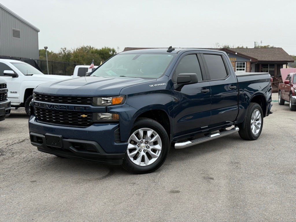 2021 Chevrolet Silverado 1500 Image 1