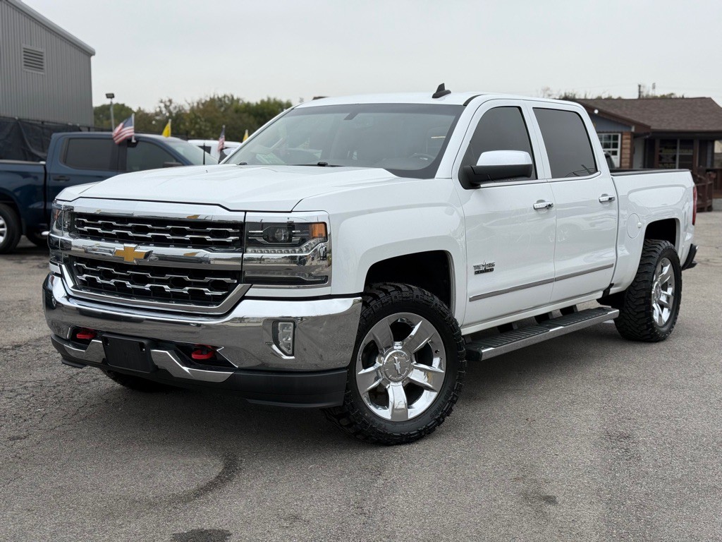 2018 Chevrolet Silverado 1500 Image 1