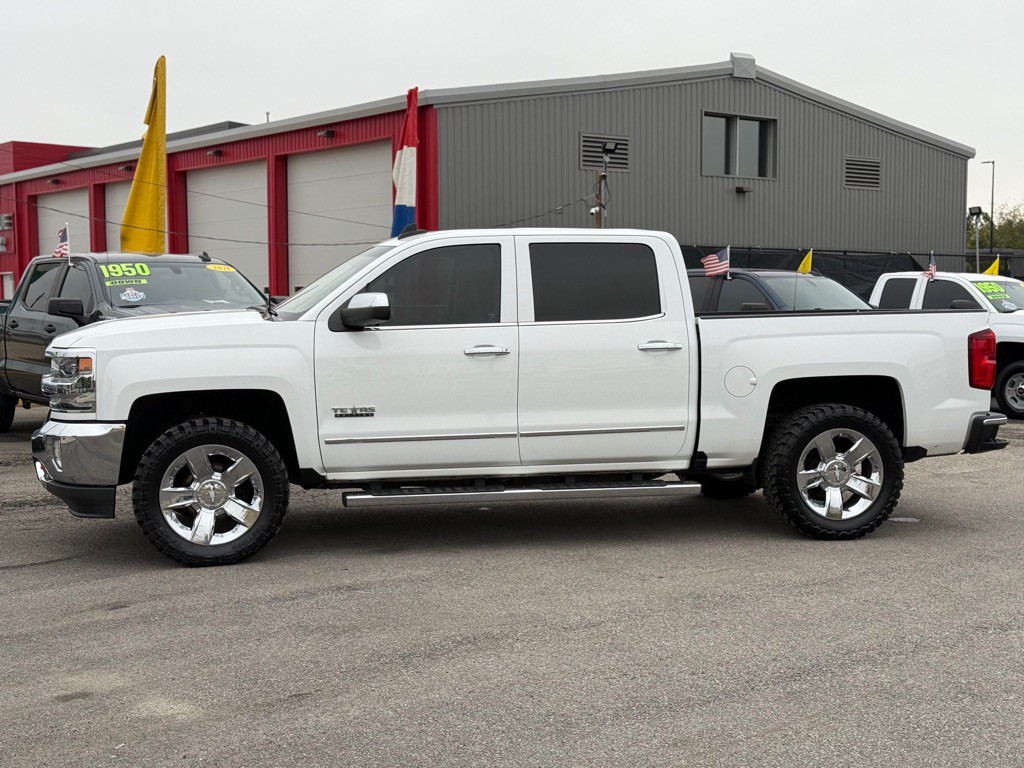 2018 Chevrolet Silverado 1500 Image 3
