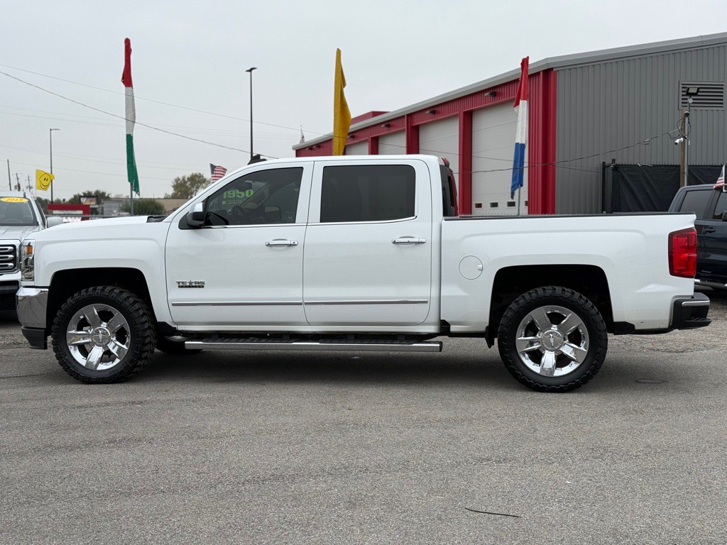 2018 Chevrolet Silverado 1500 Image 4