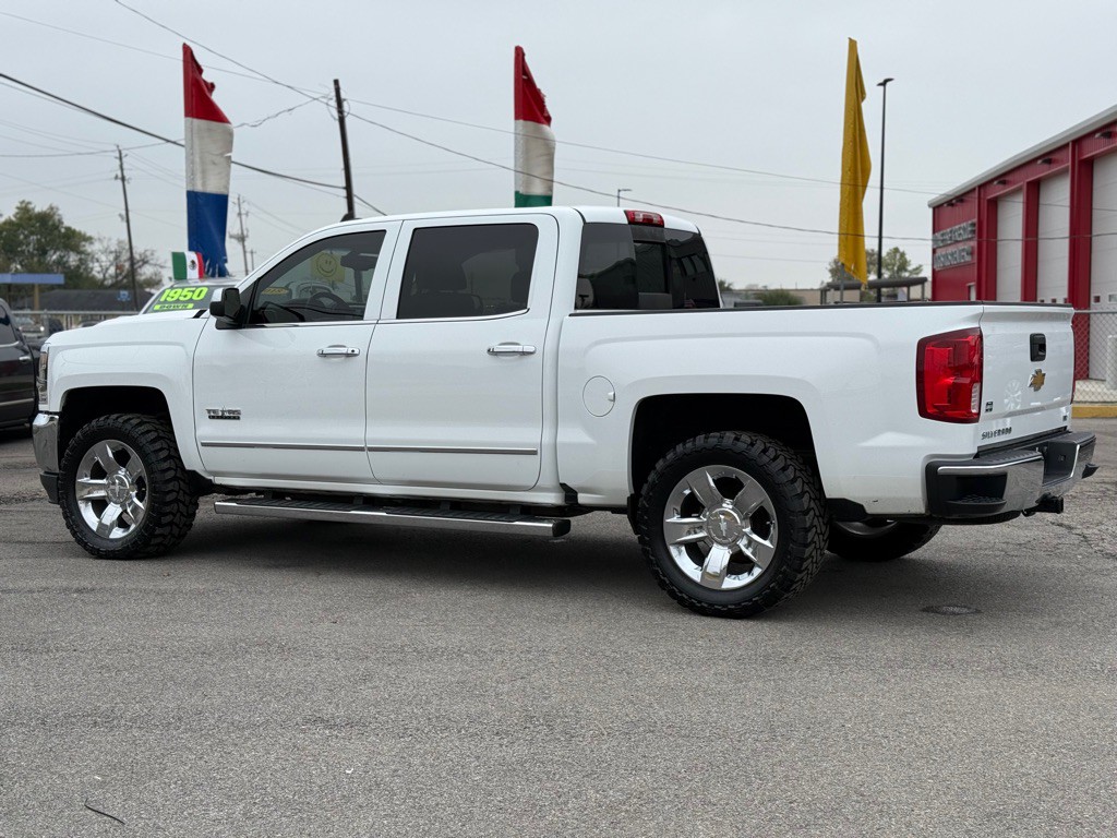 2018 Chevrolet Silverado 1500 Image 5