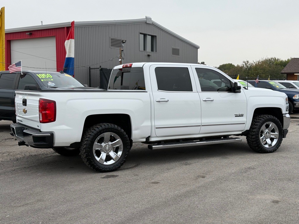 2018 Chevrolet Silverado 1500 Image 10