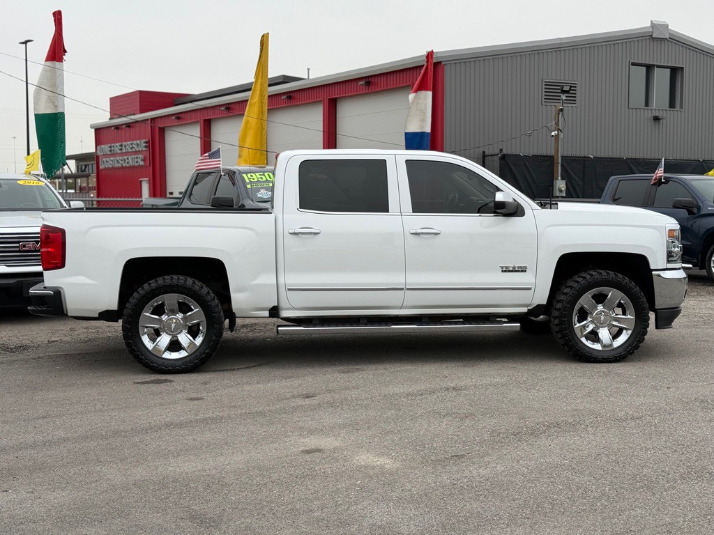 2018 Chevrolet Silverado 1500 Image 11