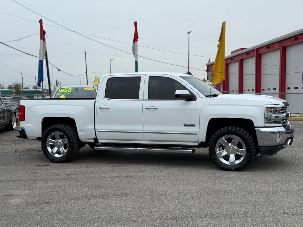 2018 Chevrolet Silverado 1500 Image 12