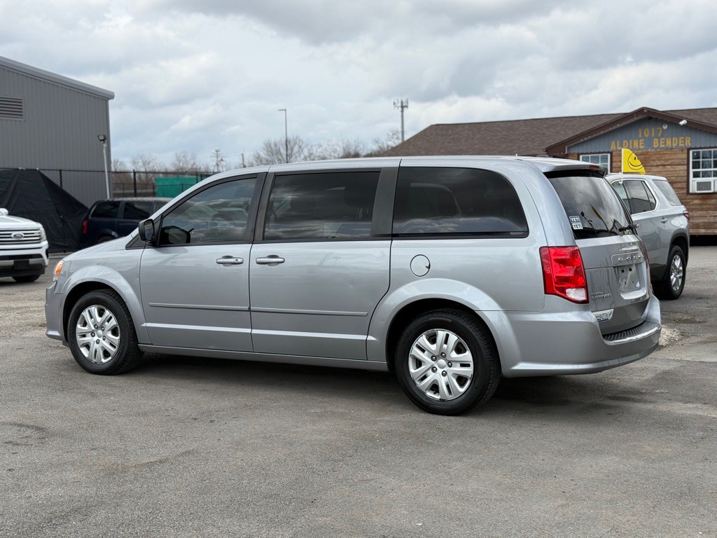 2017 Dodge Grand Caravan Image 4