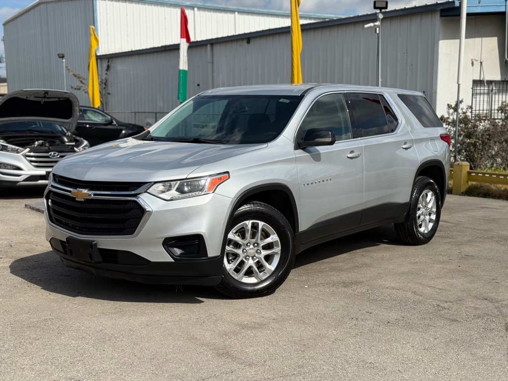2021 Chevrolet Traverse Image 1