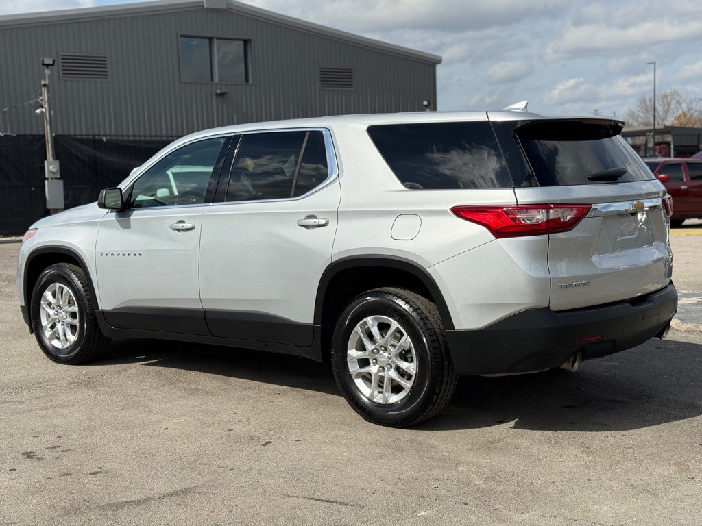 2021 Chevrolet Traverse Image 5