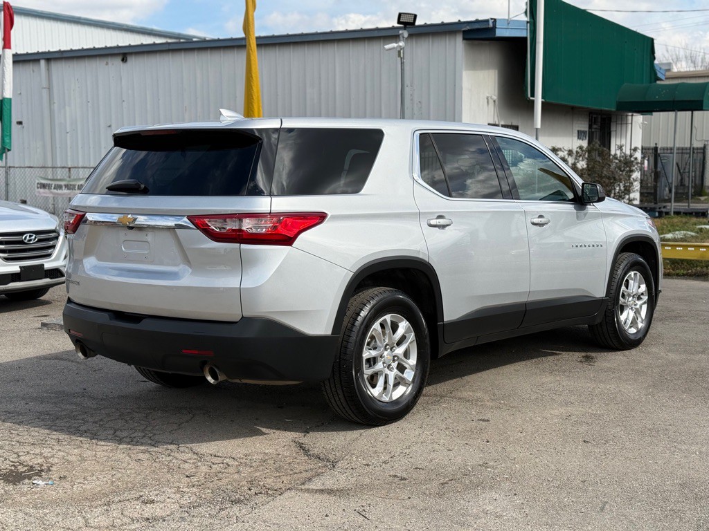 2021 Chevrolet Traverse Image 7