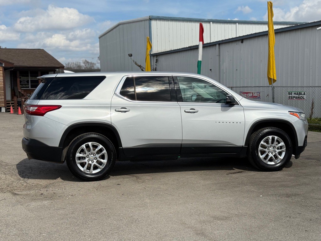 2021 Chevrolet Traverse Image 8