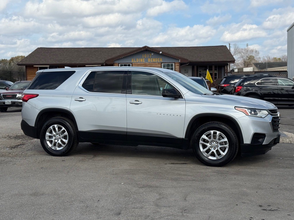 2021 Chevrolet Traverse Image 9
