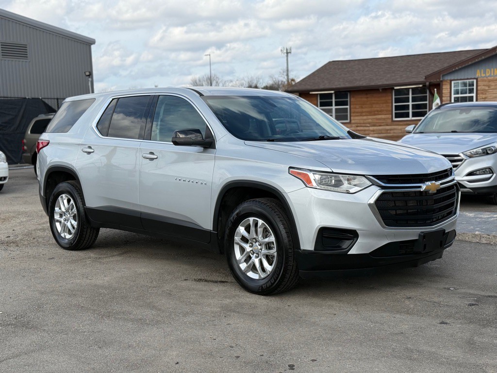 2021 Chevrolet Traverse Image 10