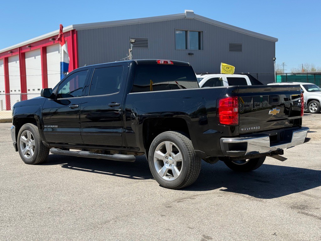 2018 Chevrolet Silverado 1500 Image 4