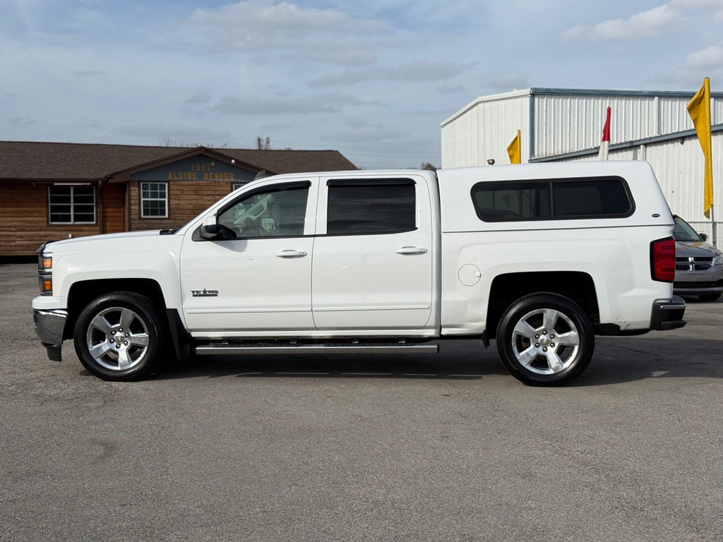 2015 Chevrolet Silverado 1500 Image 3
