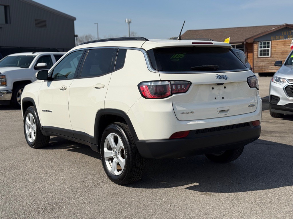 2018 Jeep Compass Image 5