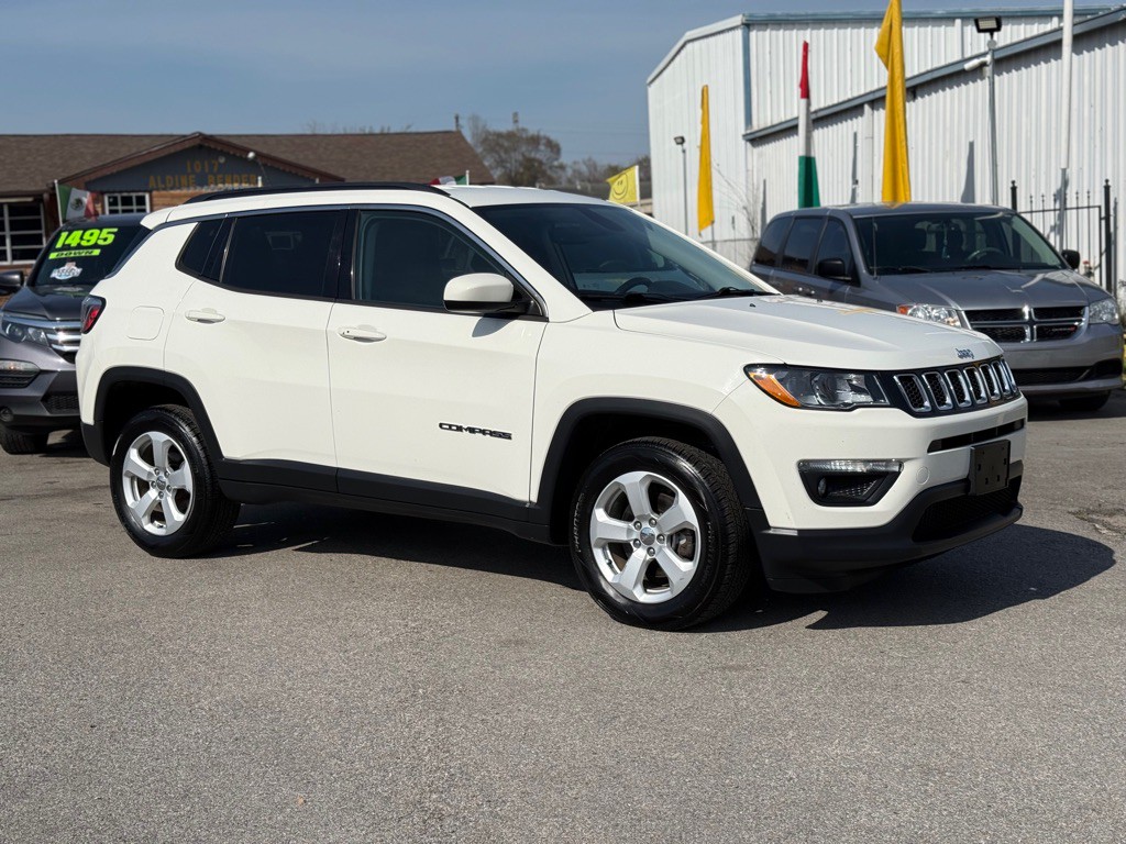 2018 Jeep Compass Image 12