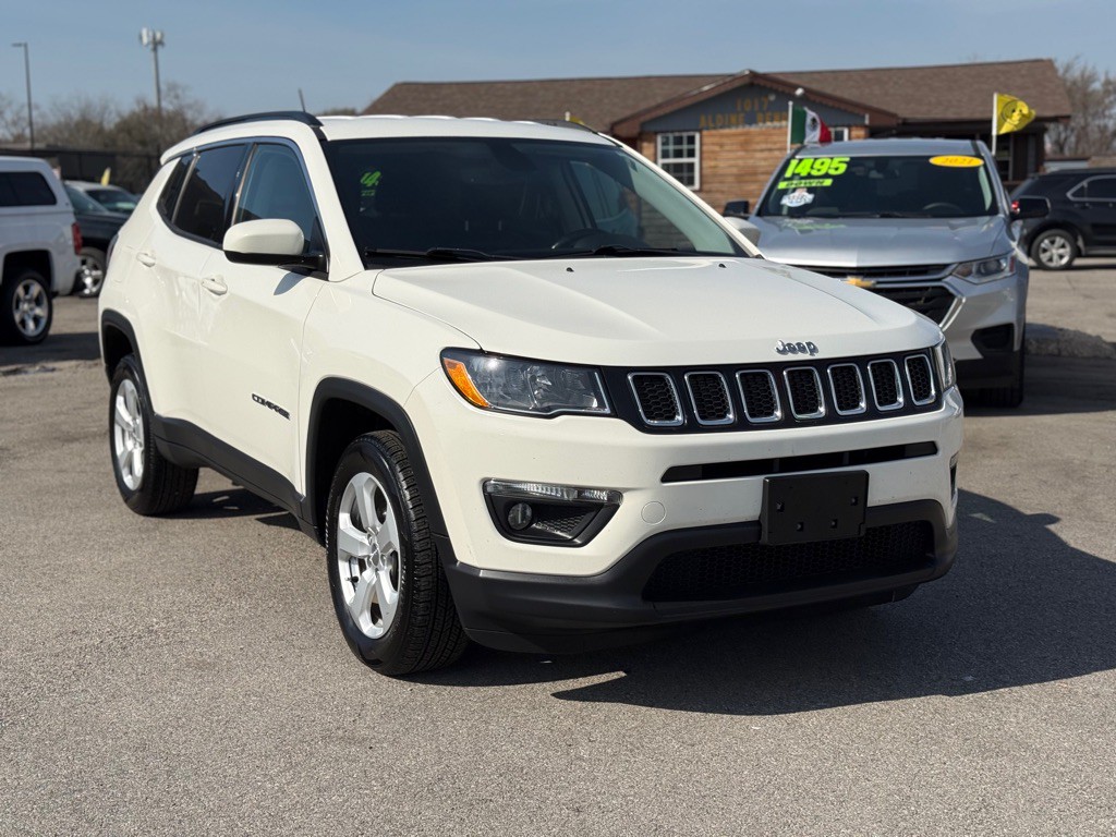 2018 Jeep Compass Image 13