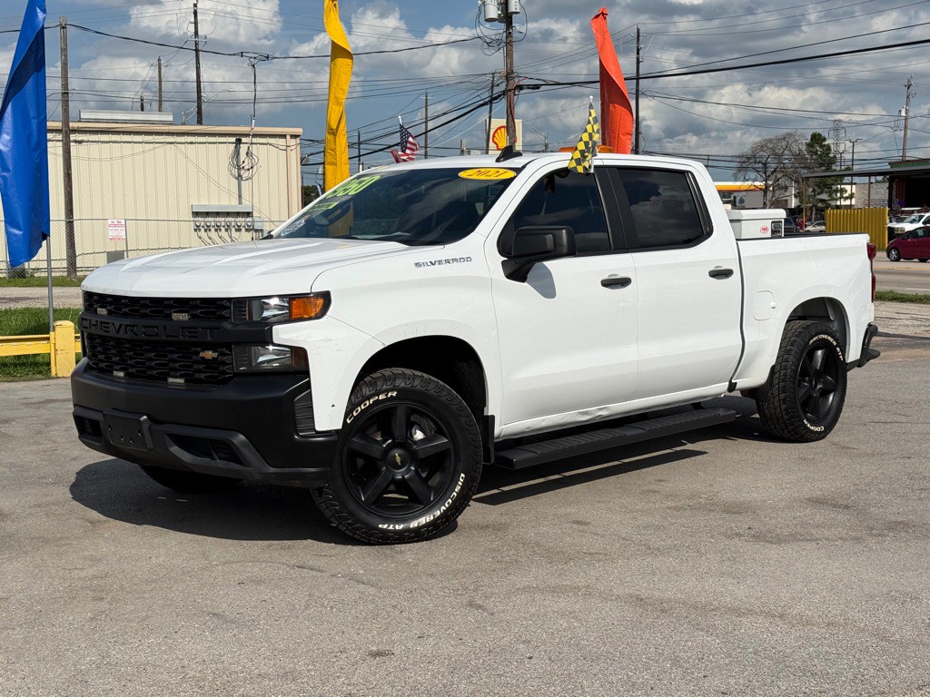 2021 Chevrolet Silverado 1500 Image 1