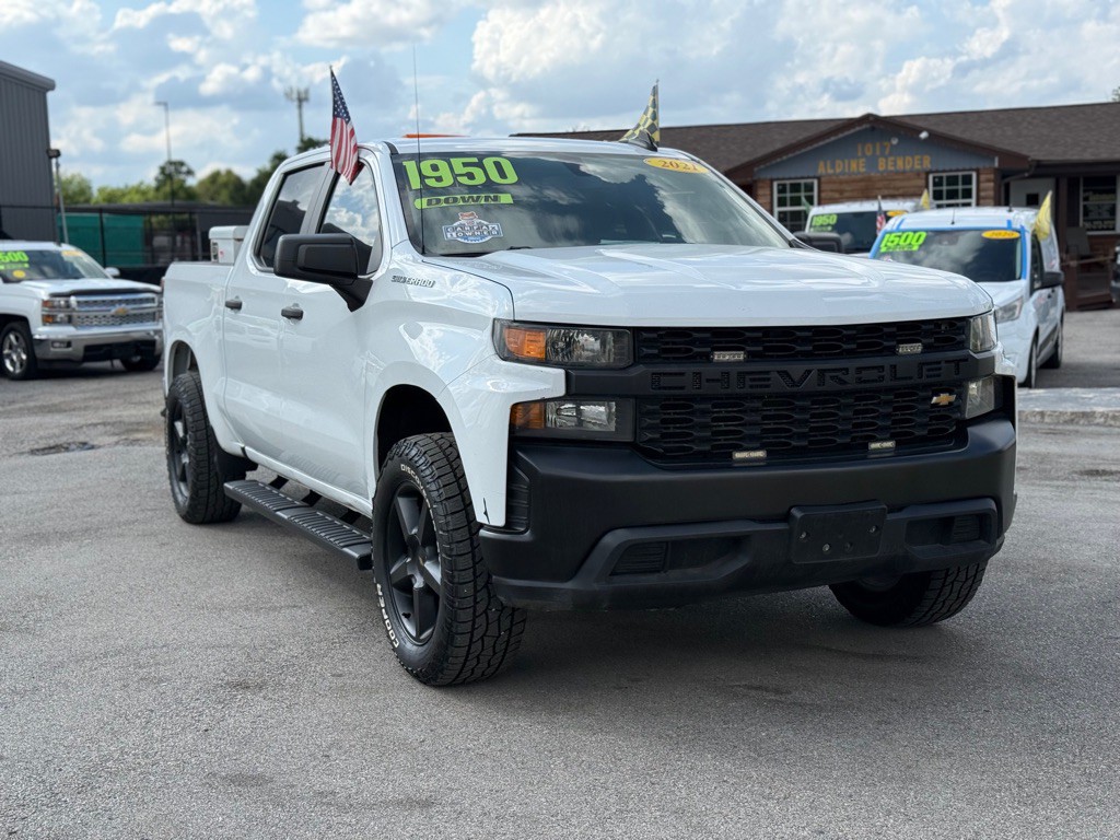 2021 Chevrolet Silverado 1500 Image 14