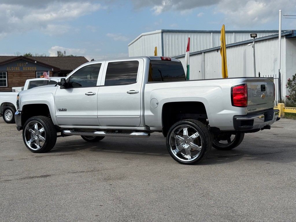 2018 Chevrolet Silverado 1500 Image 4