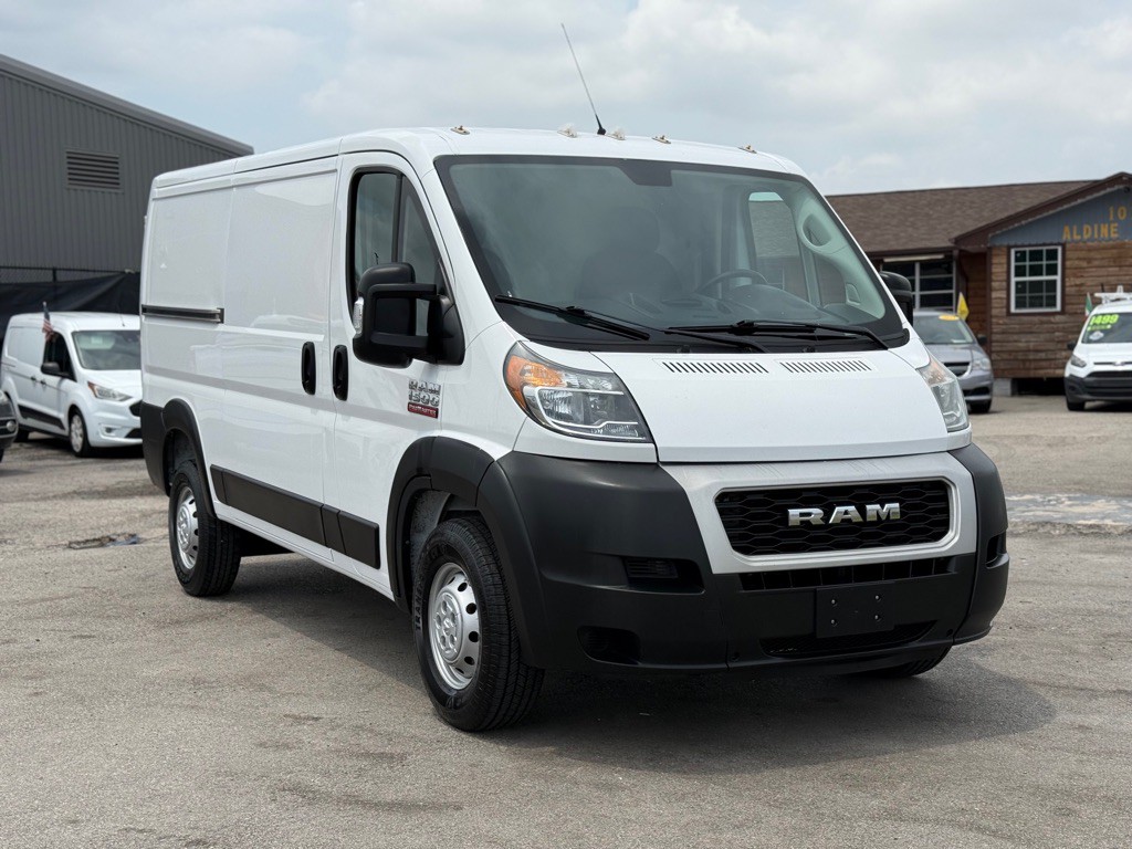 2021 RAM Promaster Image 19