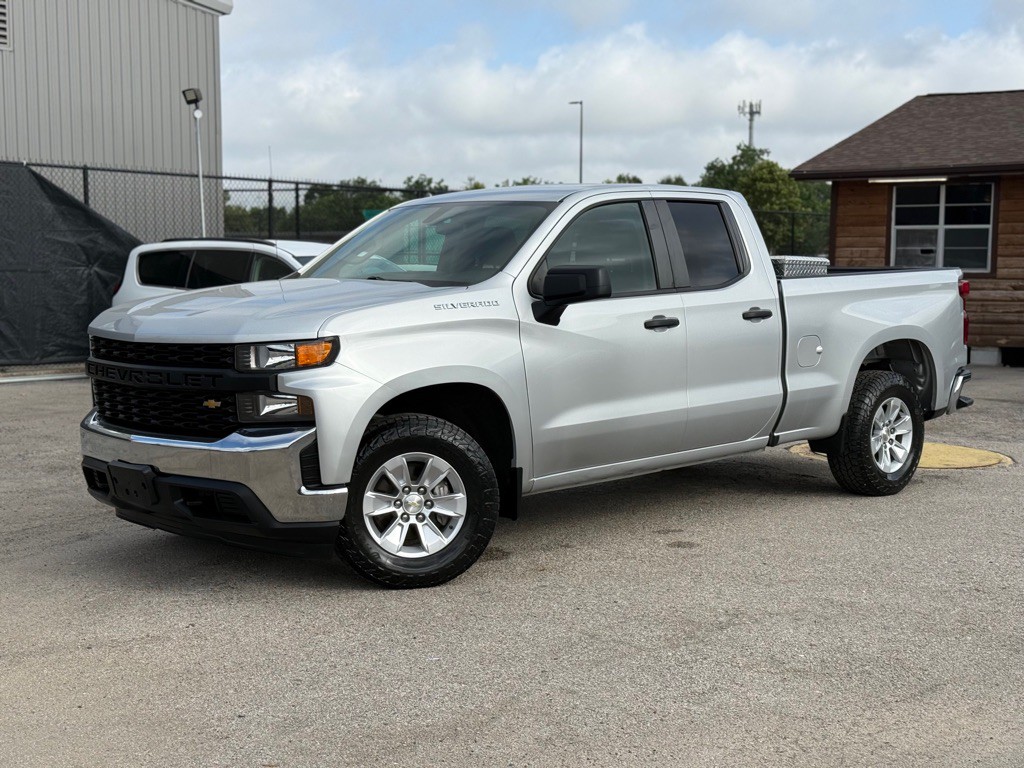 2020 Chevrolet Silverado 1500 Image 1